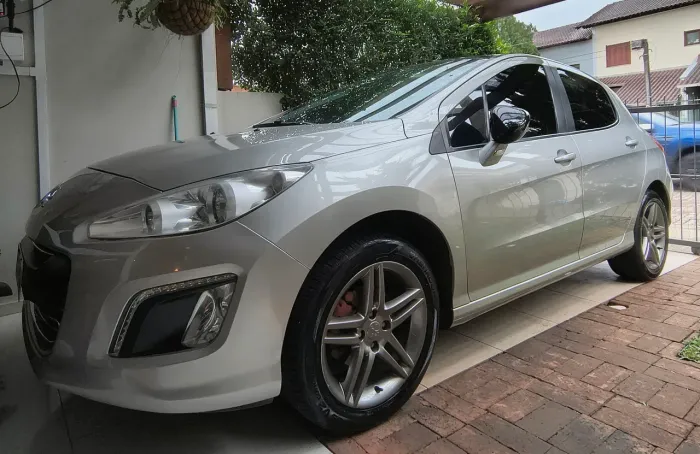 Peugeot 308 Feline 2.0 Flex 16V 5P Aut. 2013