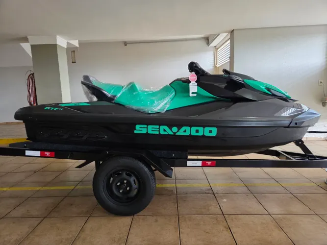 GTI 170 SE ano 2026 - com carreta rodoviária zera.