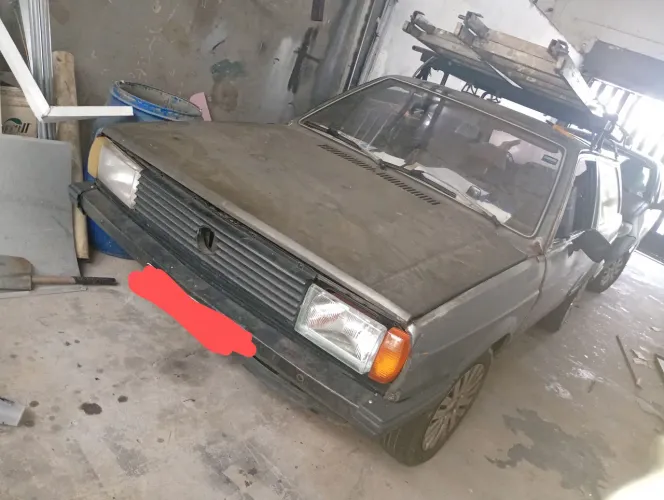 Motor AP , câmbio 4 marchas e peças da Parati 85 
