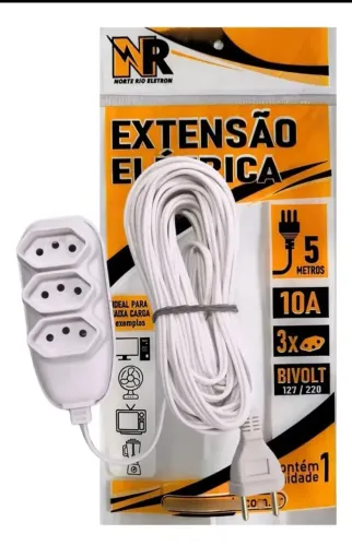 Extenção elétrica 5 metros