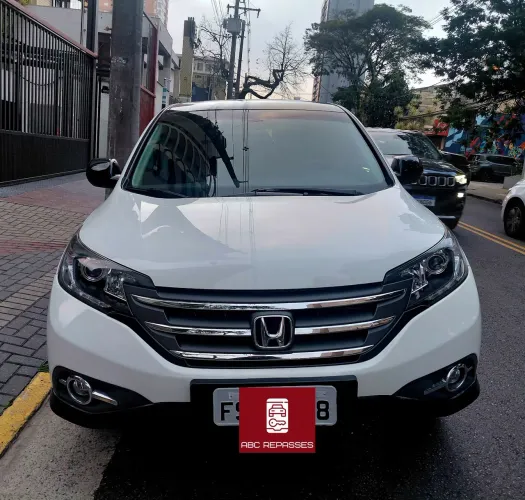 Honda CR-V LX 2.0 16V 2wd/2.0 Flexone Aut. 2014