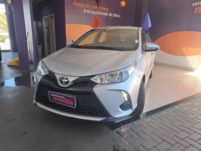 Toyota Yaris XL 1.5 Flex 16V 5P Aut. 2025