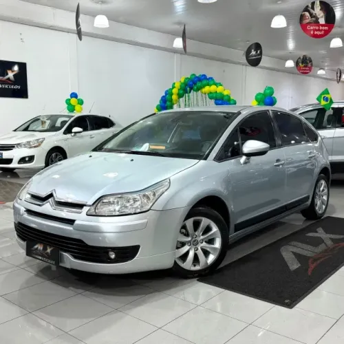 Citroen C4 GLX 2.0 Flex 16V 5P Aut. 2011