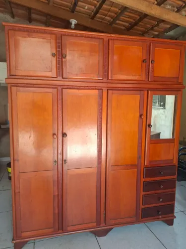 Guarda Roupa DE MADEIRA (ENTREGO)