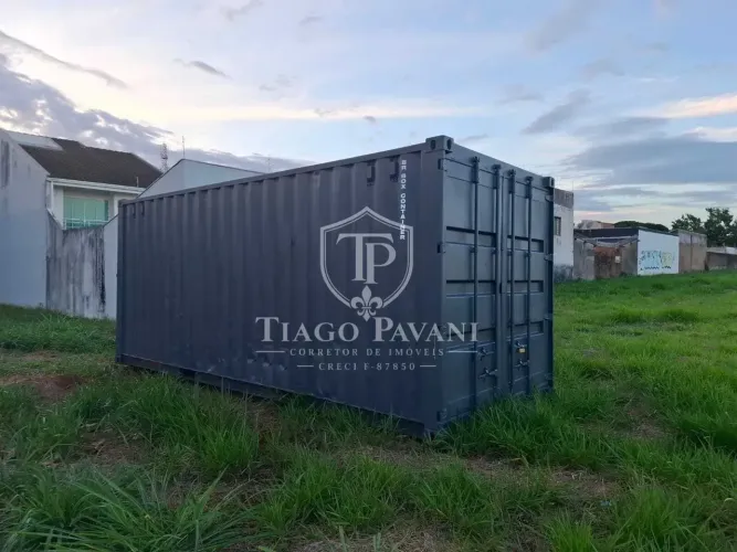 TERRENO COM CONTAINER PARA LOCAÇÃO CENTRO CÍVICO DE MARINGÁ (EUROGARDEN)