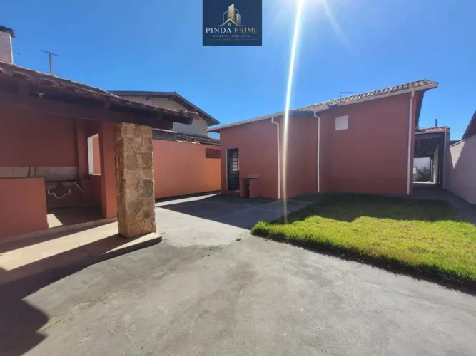 Casa à venda, 107m², 2 dormitórios, por R$ 390.000,00 - Residencial Andrade - Pindamonhang
