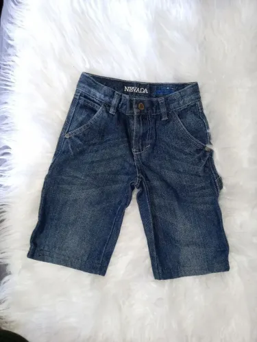 Bermuda jeans Infantil