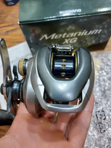 Carretilha Shimano Metanium XG Completa