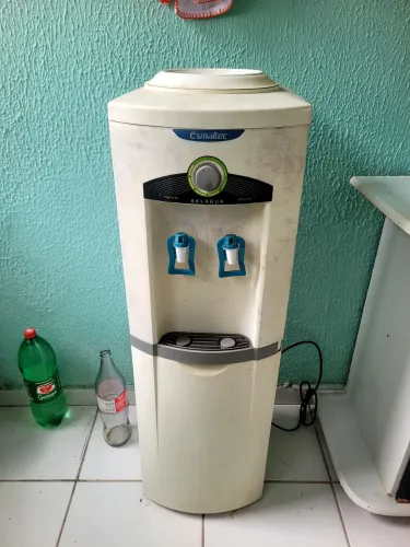 Gela Água Esmaltec 