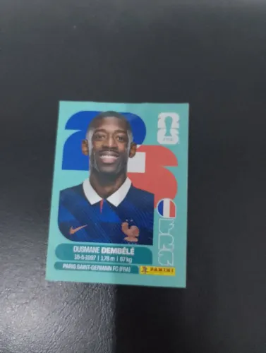 Figurinha Dembele