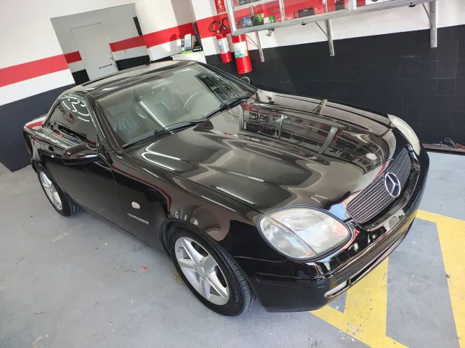 Mercedes-Benz SLK-230 Kompressor 1998