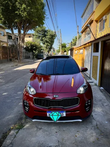Kia Motors Sportage EX 2.0 16v/ 2.0 16V Flex Aut. 2017