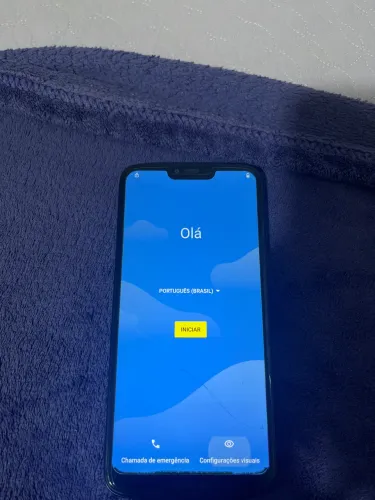 Vendo celular moto g por 250,00