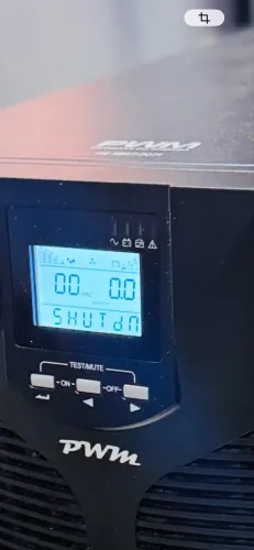 No-break PWM 6kVAS - 6kVA / 5,4kW - Excelente estado