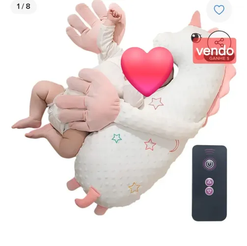 Almofada unicórnio 