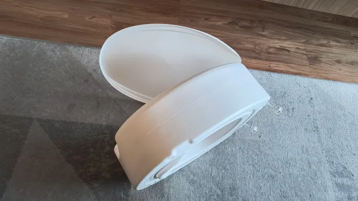 Tampa de elevação de assento sanitário 
