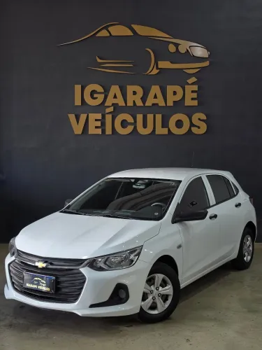 Chevrolet Onix Hatch 1.0 12V Flex Mec. 4P 2021
