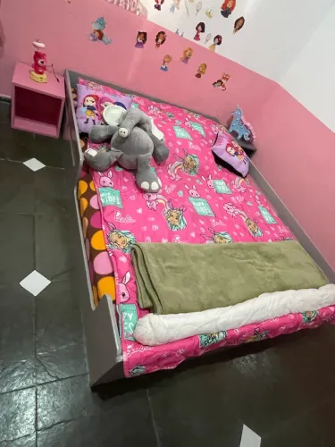 Base cama casal (sem colchão)