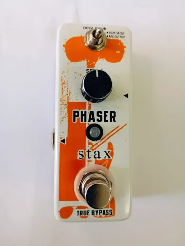 Pedal Phaser Stax Novíssimo! Oportunidade!
