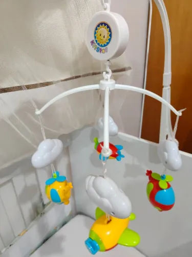 Vendo móbile musical aviõezinhos PB kids
