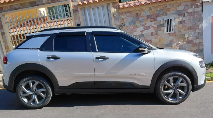 Citroen C4 Cactus Feel 1.6 16V Flex Aut. 2020