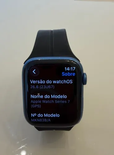 Apple Watch Series 7 45mm, original Apple (leia a descrição)