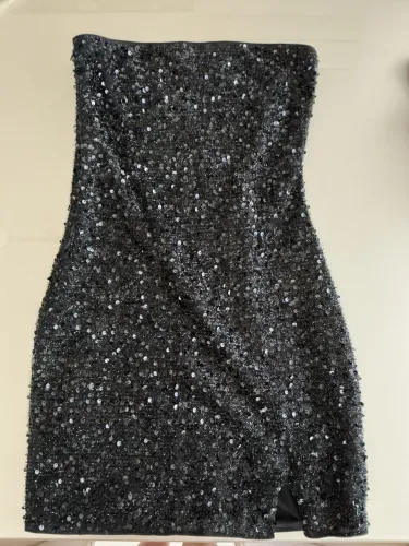 vestido de brilho