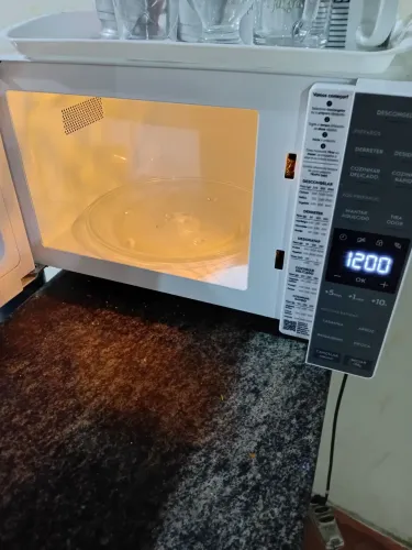 Vendo microondas 20 litros