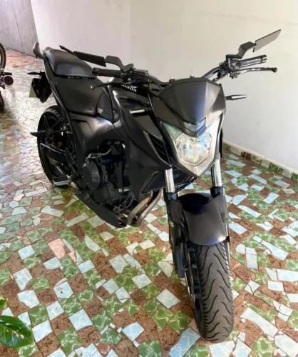 CB 500f 2015 - Preta