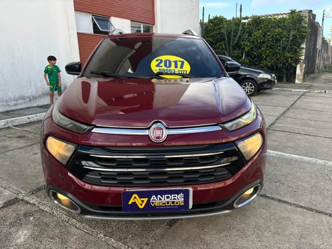 Fiat Toro Volcano 2.0 16V 4X4 TB Diesel Aut. 2017