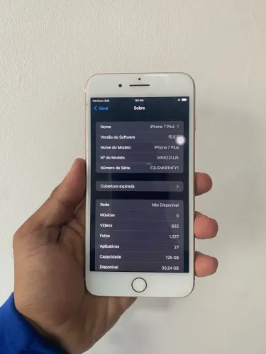 Vendo iPhone 7 Plus 