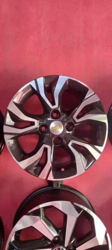 Rodas 14" Ônix/prisma novos