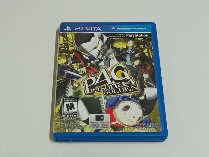 Persona 4 - Golden para PS Vita