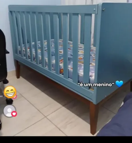Vendo berço americano