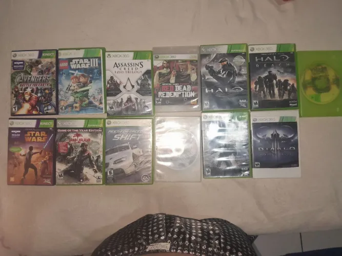 JOGOS XBOX 360
