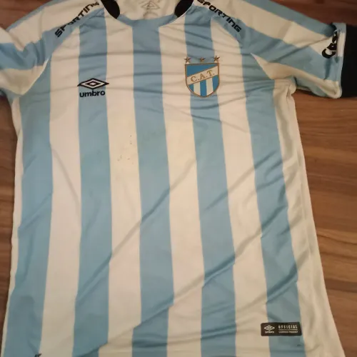 camisa do tucunan da Argentina