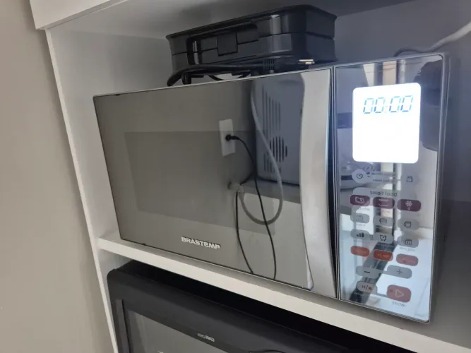Microondas Brastemp Inox 31lt