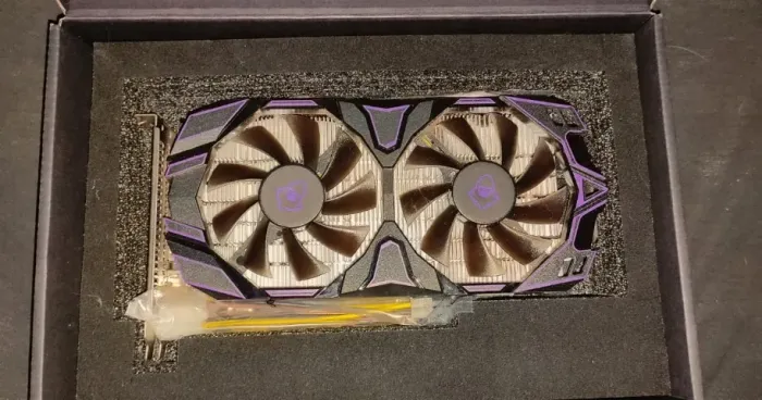 Placa de Vídeo Mancer Radeon RX 580 Streaky 8GB