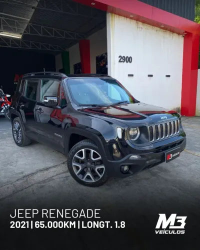 Jeep Renegade Longitude 1.8 4X2 Flex 16V Aut. 2021