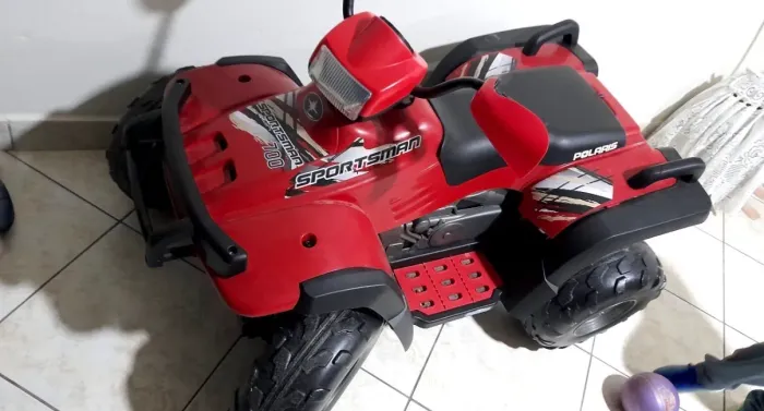 Quadriciclo Polaris Sportsman 700 Twin New Red Peg Perego