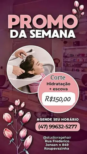Salão de beleza Rage Hair *