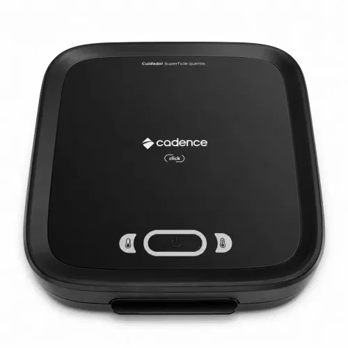 Sanduicheira Grill Cadence Click Preta