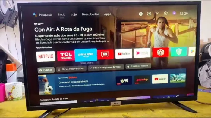 tv TCL 32 Android tv