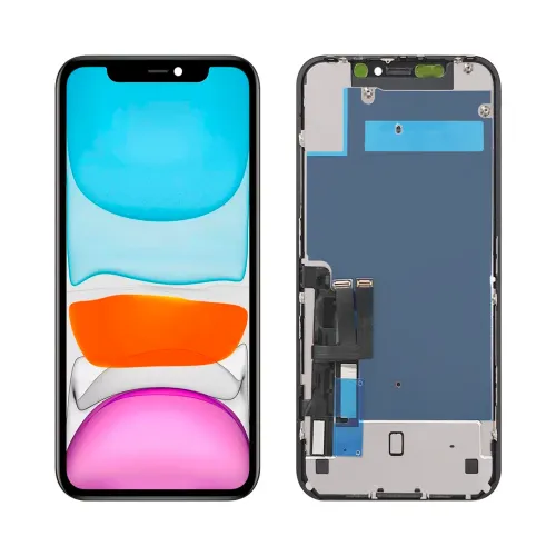 Tela iPhone 11 original retirada com touch as vezes da problema mas funciona