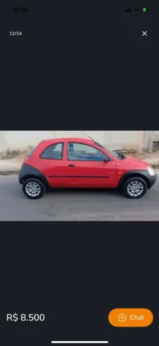 Ford KA GL 1.0i Zetec Rocam 2000