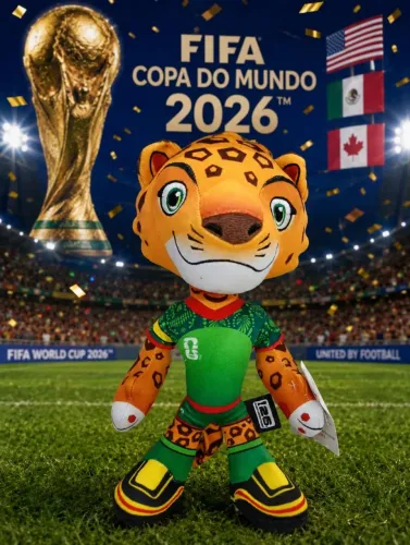 Últimas unidades mascotes da copa 2026