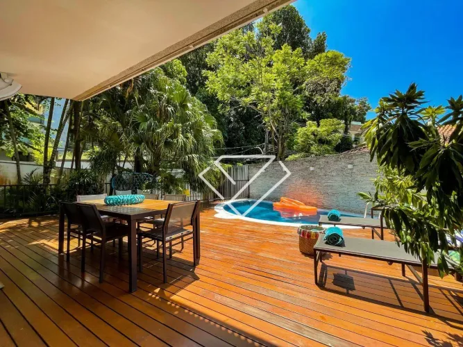 Casa com 4 quartos à venda, 600 m² por R$ 17.000.000 - Leblon - Rio de Janeiro/RJ