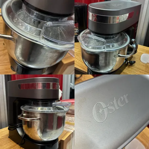 Batedeira Planetária Oster Inox
