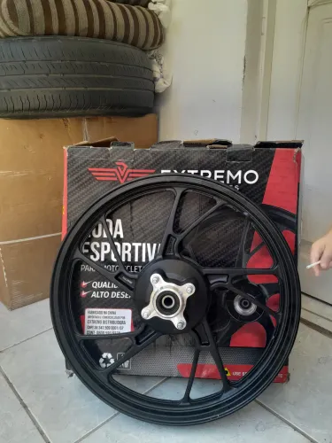 Roda DE FAN 2023 traseira $350