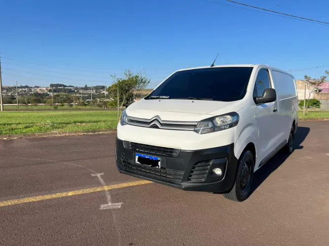 Citroen Jumpy Furgão Pack 1.6 Turbo Diesel 2020